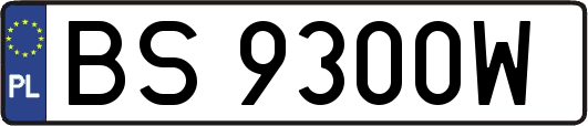 BS9300W