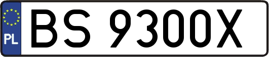 BS9300X