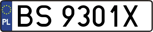 BS9301X