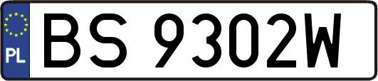 BS9302W
