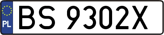 BS9302X