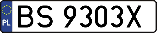 BS9303X