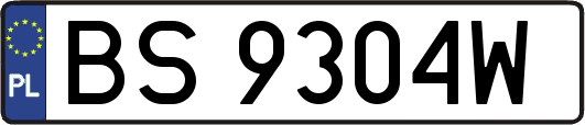 BS9304W