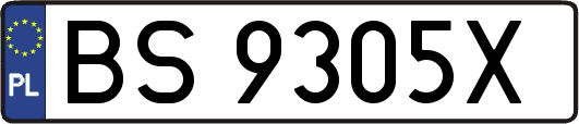 BS9305X