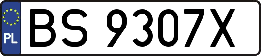 BS9307X