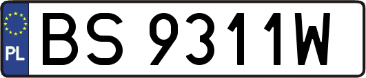 BS9311W