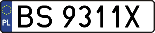BS9311X