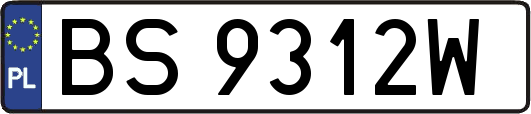 BS9312W