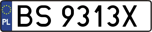 BS9313X