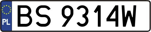 BS9314W