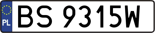 BS9315W