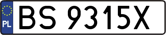 BS9315X