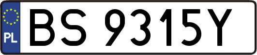 BS9315Y