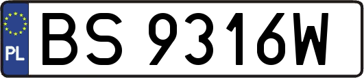BS9316W