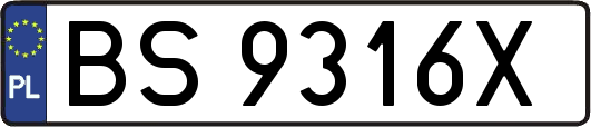 BS9316X