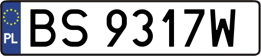 BS9317W
