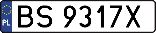 BS9317X