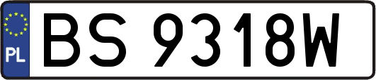 BS9318W