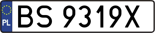 BS9319X