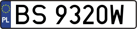 BS9320W