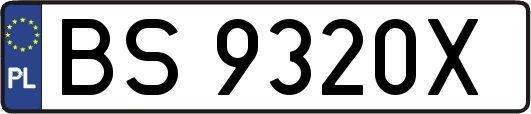 BS9320X