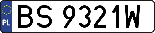 BS9321W