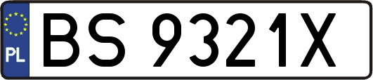 BS9321X