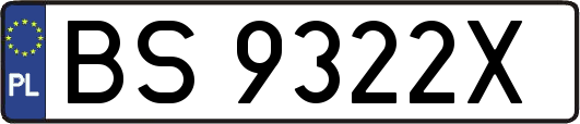 BS9322X