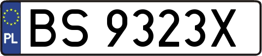 BS9323X