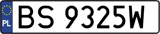 BS9325W