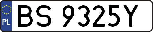 BS9325Y