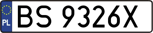 BS9326X