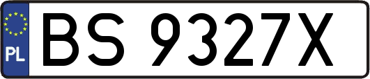 BS9327X