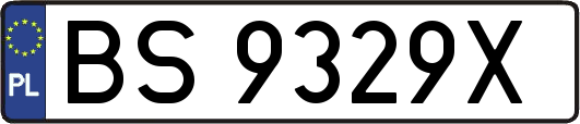 BS9329X