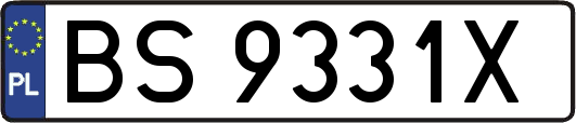 BS9331X