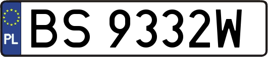 BS9332W