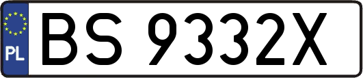 BS9332X