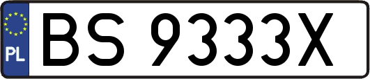 BS9333X