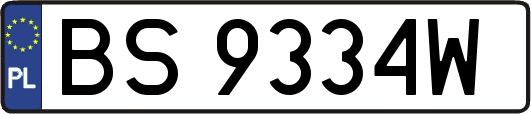 BS9334W