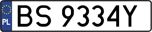 BS9334Y