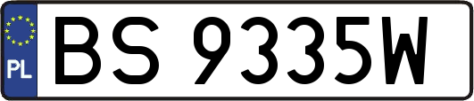 BS9335W