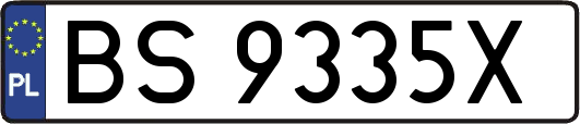 BS9335X