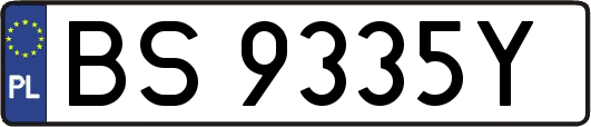 BS9335Y