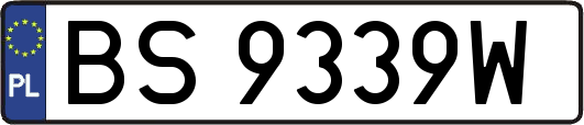 BS9339W