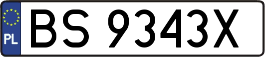 BS9343X