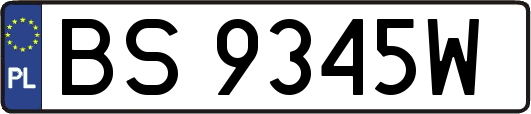 BS9345W