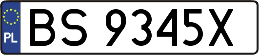 BS9345X