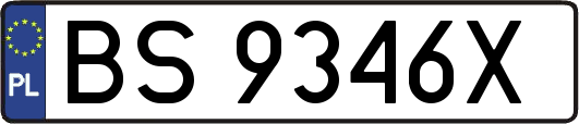 BS9346X