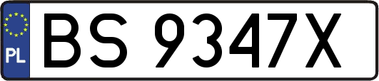 BS9347X