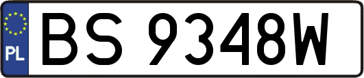 BS9348W